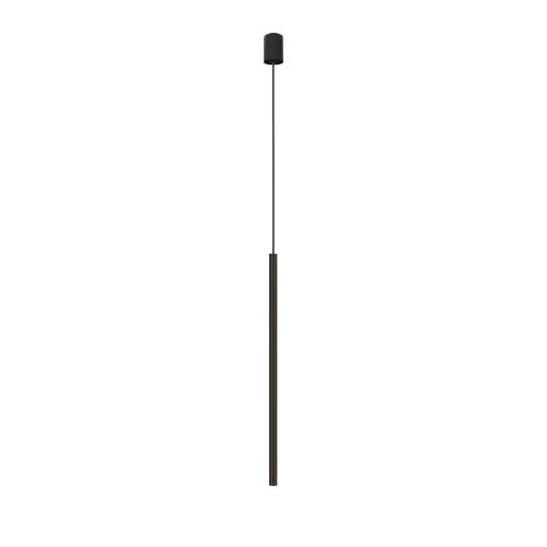 Nowy Lampa sufitowa Wisząca 1x10W only LED Czarna NOWODVORSKI