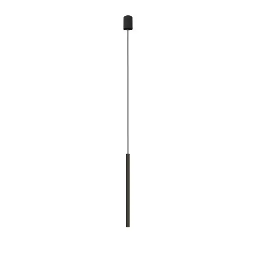 Hit cenowy Lampa sufitowa Wisząca 1x10W only LED Czarna NOWODVORSKI