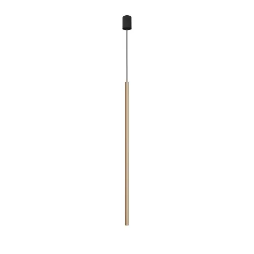 Wyprzedaż Lampa sufitowa Wisząca 1x10W only LED Mosiądz NOWODVORSKI