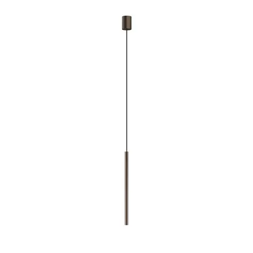 Lampa sufitowa Wisząca 1x10W only LED Satynowa czekoladowa NOWODVORSKI Kup online