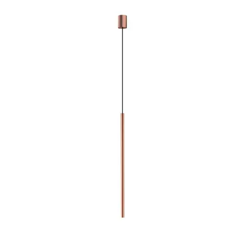 Lampa sufitowa Wisząca 1x10W only LED Satynowa miedź NOWODVORSKI Tani