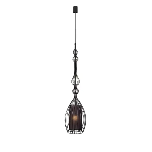 Lampa sufitowa Wisząca 1x40W Czarna NOWODVORSKI Dostępne od ręki
