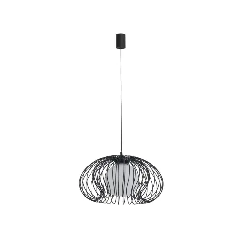 Super okazja Lampa sufitowa Wisząca 1x60W Czarna NOWODVORSKI