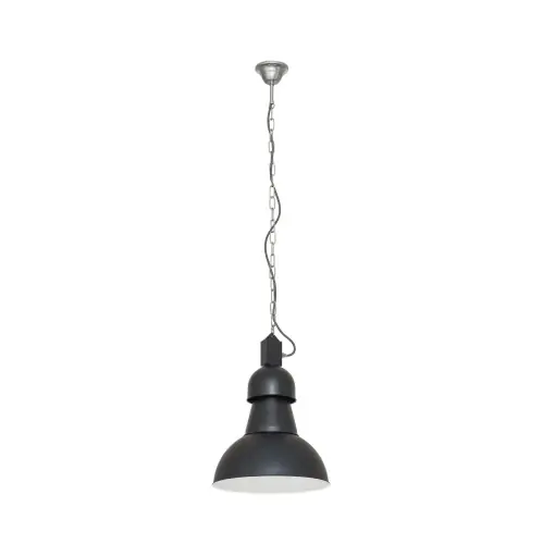 Lampa sufitowa Wisząca 1x60W Czarna NOWODVORSKI Łatwy zwrot