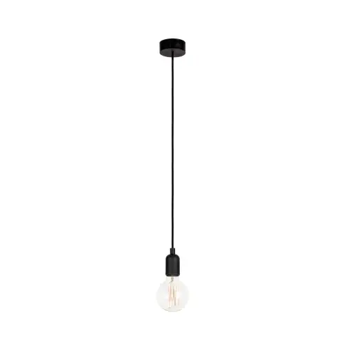 Hit sprzedaży Lampa sufitowa Wisząca 1x60W Czarna NOWODVORSKI