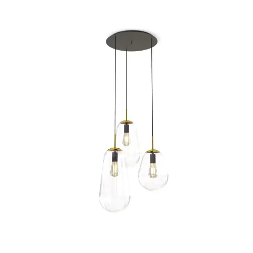 Lampa sufitowa Wisząca 40W Transparentna NOWODVORSKI Zamów dziś