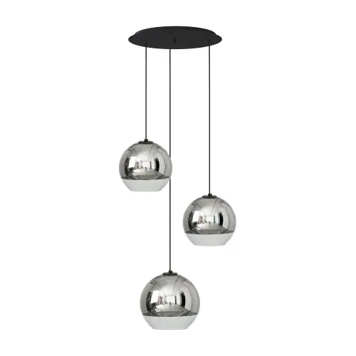 Lampa sufitowa Wisząca 60W Chrom NOWODVORSKI Bezpieczna płatność