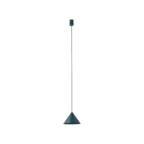 Ostatnie sztuki Lampa sufitowa Wisząca 35W Zielona NOWODVORSKI