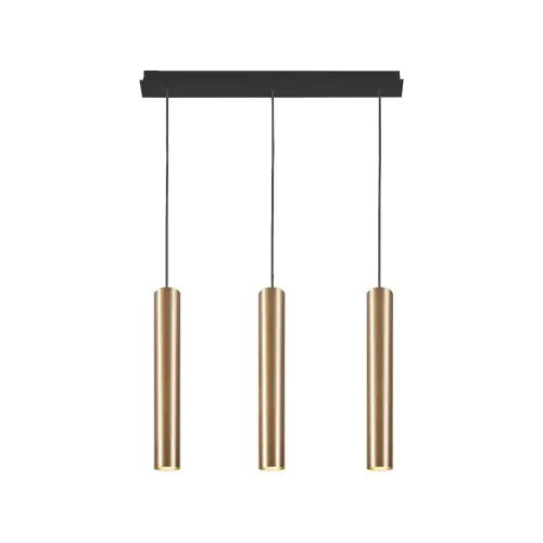 Lampa sufitowa Wisząca 3x10W only LED Mosiądz NOWODVORSKI Szybka wysyłka