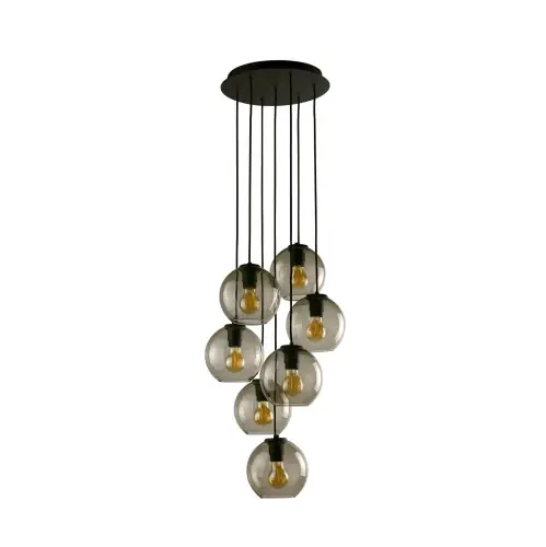 Oferta czasowa Lampa sufitowa Wisząca 7x60W Dymiona NOWODVORSKI