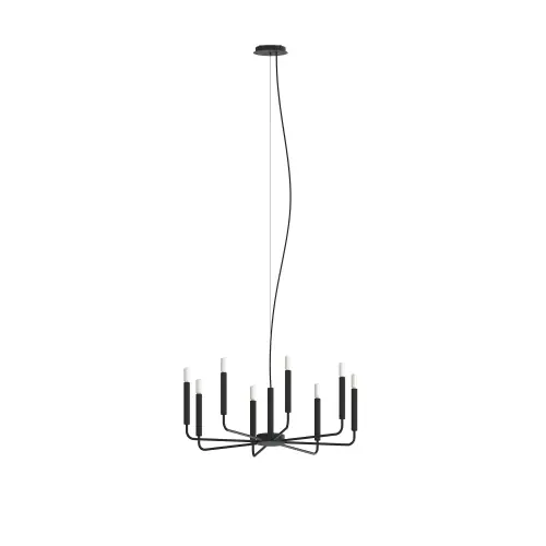 Lampa sufitowa Żyrandol 10W only LED Czarna NOWODVORSKI Tylko do końca tygodnia