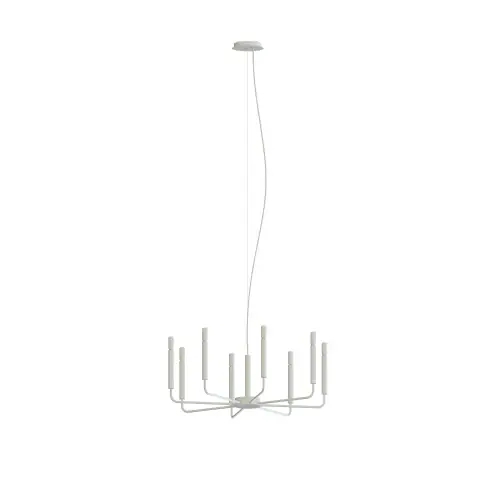 Wyprzedaż Lampa sufitowa Żyrandol 10W only LED Silk gray NOWODVORSKI