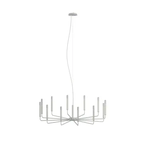 Zamów teraz Lampa sufitowa Żyrandol 10W only LED Silk gray NOWODVORSKI
