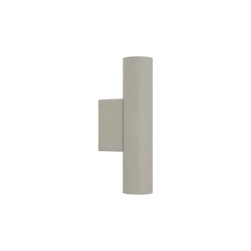 Dostępne od ręki Lampa ścienna Kinkiet 10W only LED Silk gray NOWODVORSKI