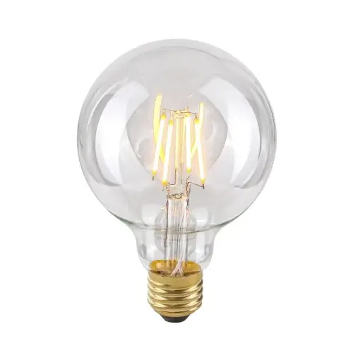 Ostatnie sztuki Italux Źródło LED edisonowskie 801404 G95 Przezroczysty