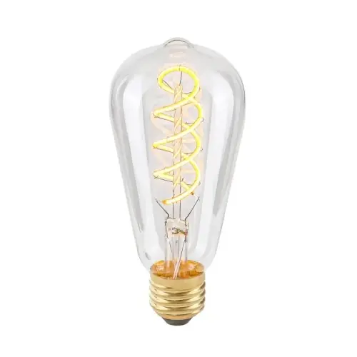 Italux Źródło LED edisonowskie 801501 ST64 Przezroczysty Hit cenowy