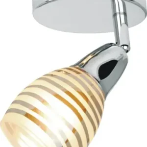 Promocja JUBILAT Lampa Kinkiet 1x10W E14 LED Chrom