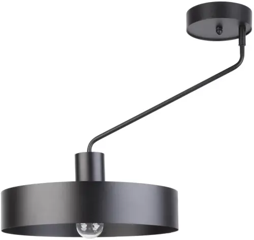 JUMBO 1 CZARNY plafon stal lakierowana Sigma lighting Obniżka ceny