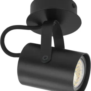 KAMERA 1 CZARNY plafon/spot stal lakierowana Sigma lighting Promocja