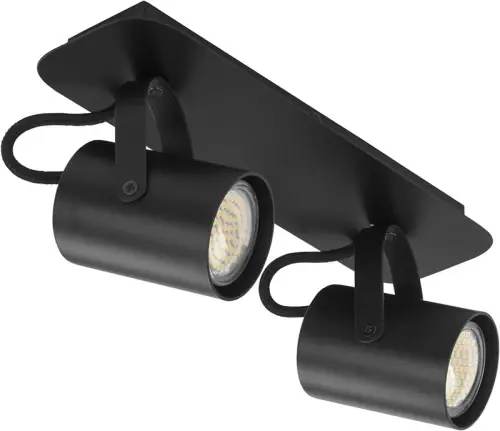 KAMERA 2 CZARNY plafon/spot stal lakierowana Sigma lighting Taniej