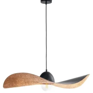 Oferta czasowa Kapello L czarny/miedź 76cm lampa wisząca stal lakierowana / painted steel