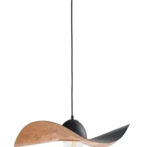 Zniżka Kapello M czarny/miedź 55cm lampa wisząca stal lakierowana / painted steel