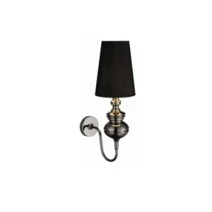 Oferta Kinkiet BAROCO czarny (AB7121-1SBLACK Azzardo)