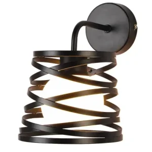 Kinkiet Candellux Akita 1 Czarny Oferta czasowa
