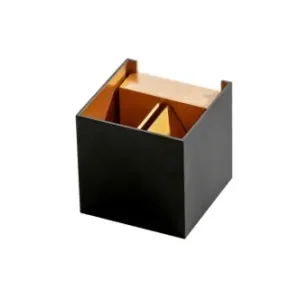 Kinkiet LETICIA black/gold (AZ2814 ) - AZZARDO Dostępne od ręki