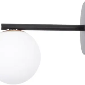 Nowość KINKIET GAMA CZARNY stal lakierowana Sigma lighting