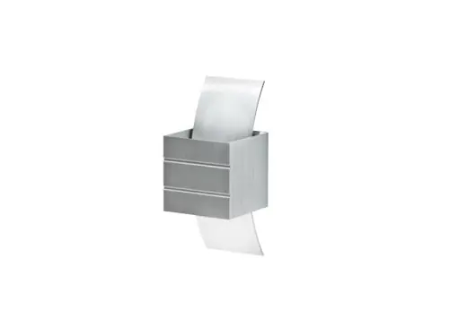 Kup teraz Kinkiet VERONICA white (AZ1547 MB459-Z-WH) - AZZARDO