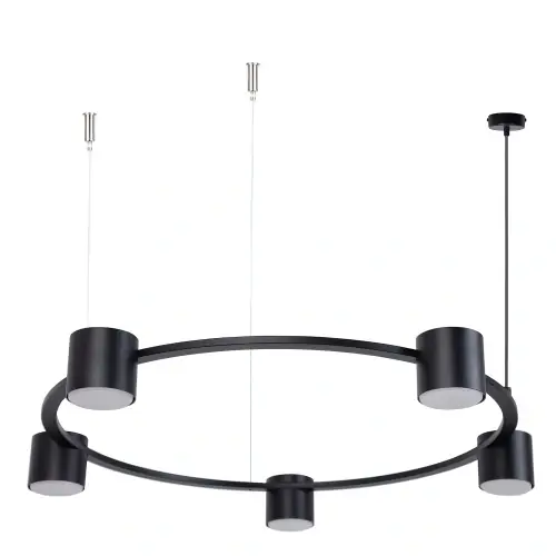 Bestseller KODO 5 zwis czarny Sigma lighting