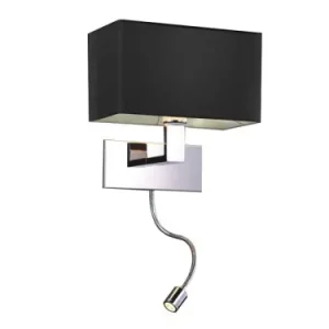 Kup teraz Kinkiet Martens Led kolor czarny (MB2251-B-LED-RBK) Azzardo