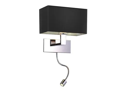 Kup teraz Kinkiet Martens Led kolor czarny (MB2251-B-LED-RBK) Azzardo