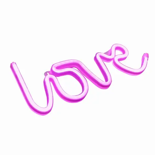 Oferta KINKIET NEON-LOVE JUST LIGHT 85021-87