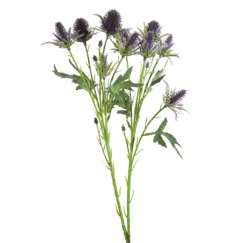 Oferta Kwiat dekoracyjny Natu 379 Fioletowy 68 cm, szt. 6, poliester/plastik/metal