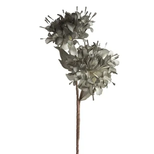 Niska cena Kwiat Flore 756, 88 cm, popielaty, szt. 6, dekoracyjny bukiet