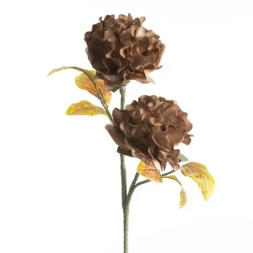 Zamów dziś Kwiat Flore 772, 92 cm, Brązowy, Szt. 6, Sztuczny Dekoracyjny