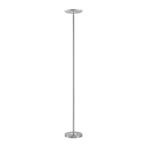 Bestseller LAMPA PODŁOGOWA HANS 1 PUNKTOWA SREBRNY LEUCHTENDIREKT 11729-55