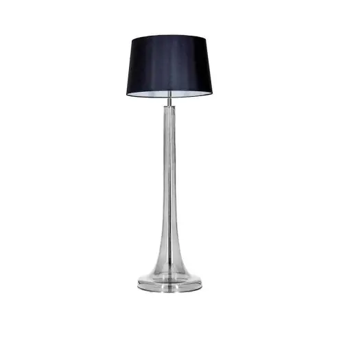Zamów dziś Lampa podłogowa ZURICH transparent black L213282258 4Concepts