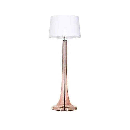 Wyprzedaż Lampa podłogowa ZURICH transparent copper 4Concepts L213382259