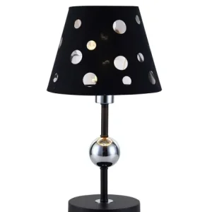 Lampa Stołowa Batley 1 Candellux Czarna Popularny