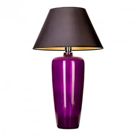 Lampa stołowa Bilbao Violet 4concepts L019711214 Premium