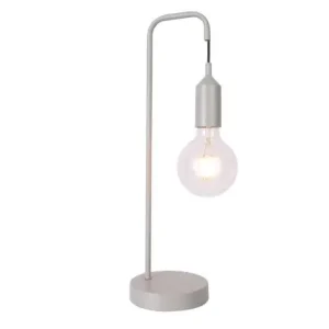 Cena promocyjna Lampa Stołowa Candellux Laren 1 Szary
