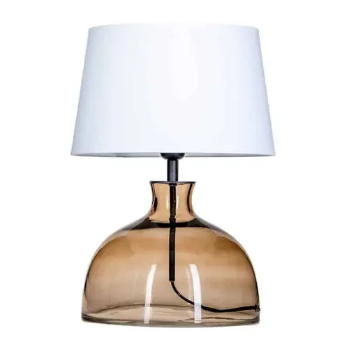 Niska cena Lampa stołowa Haga Taupe 4Concept L212175217