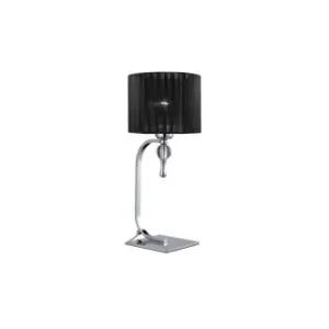 Lampa stołowa Impress - czarna (1976-1TBK) - Azzardo Oferta