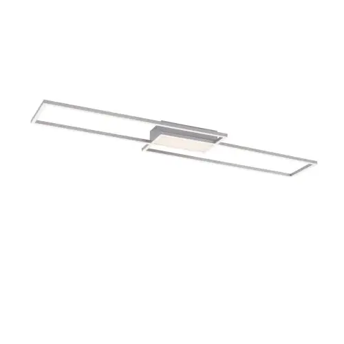Najlepsza cena LAMPA SUFITOWA ASMIN 3 PUNKTOWA SREBRNY LEUCHTENDIREKT 14711-55