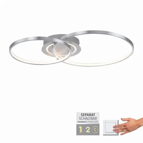 LAMPA SUFITOWA ASMINA JUST LIGHT 14540-95 Bezpieczne zakupy