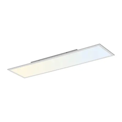 Zniżka LAMPA SUFITOWA FLAT 1 PUNKTOWA BIAŁY LEUCHTENDIREKT 14533-16