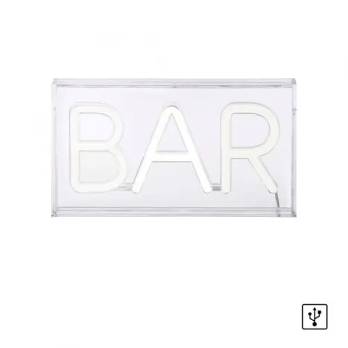 LAMPA STOŁOWA NEON-BAR 85026-16 LEUCHTEN 85026-16 Ostatnie sztuki